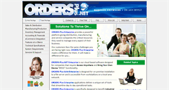 Desktop Screenshot of ordersplus.com