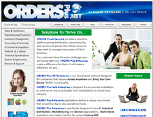 Tablet Screenshot of ordersplus.com
